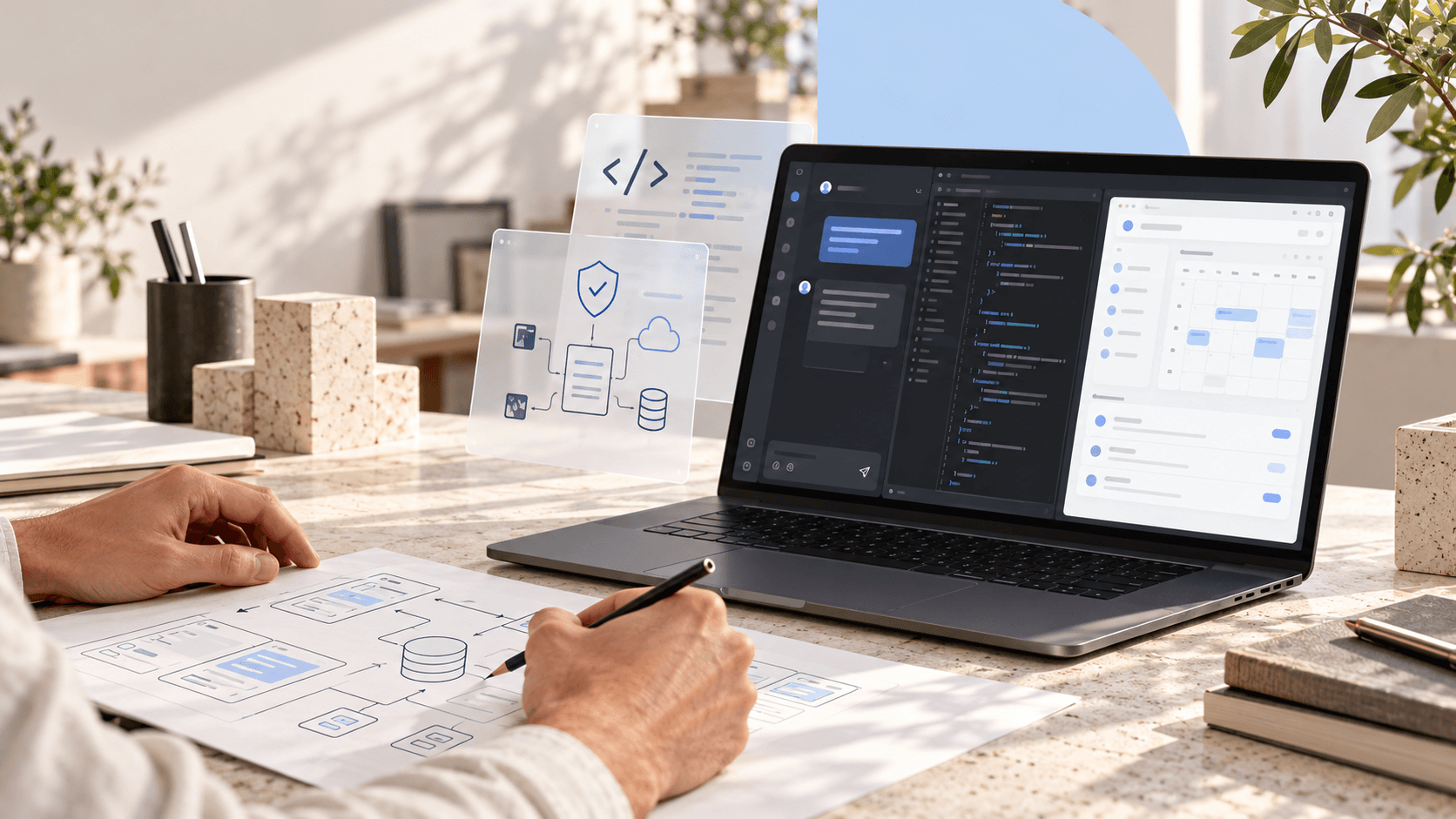 Vibe coding: mire elég az AI, és mikor érdemes fejlesztőcsapatot bevonni?